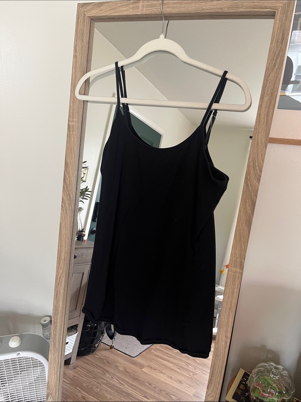Old Navy Black Double Spaghetti-Strap Cami